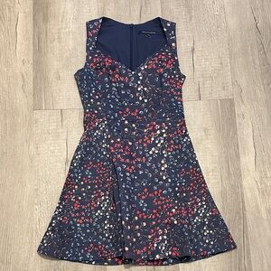 French Connection Floral Sleeveless Dress